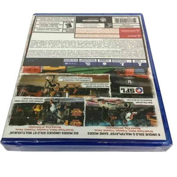 Street Power Soccer for PlayStation 4 Sony PS4 Video Game Sports E Everyone NEW - Picture 5 of 5
